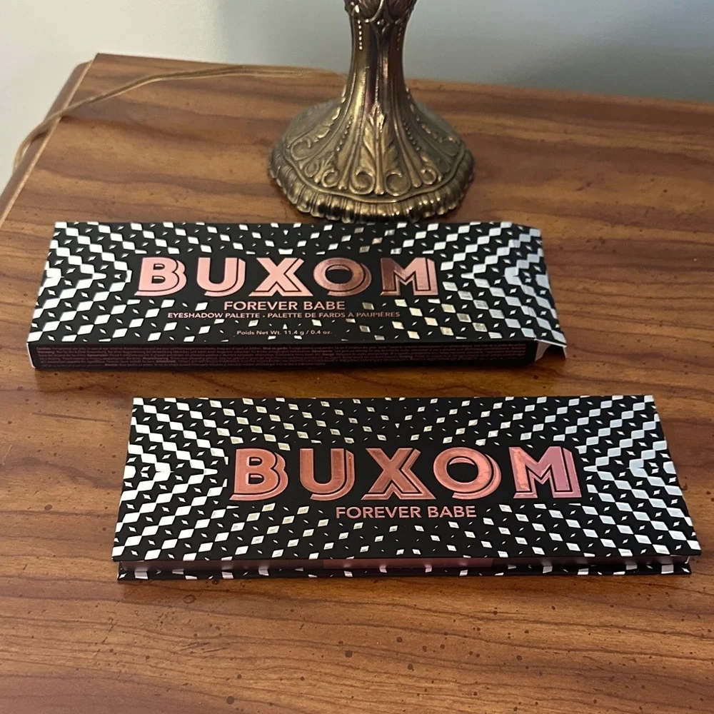 Buxom Forever Babe Eyeshadow Palette Matte Satin Shimmer Shades New - Picture 3 of 8